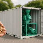Mobile Wood Biomass Plant - 1