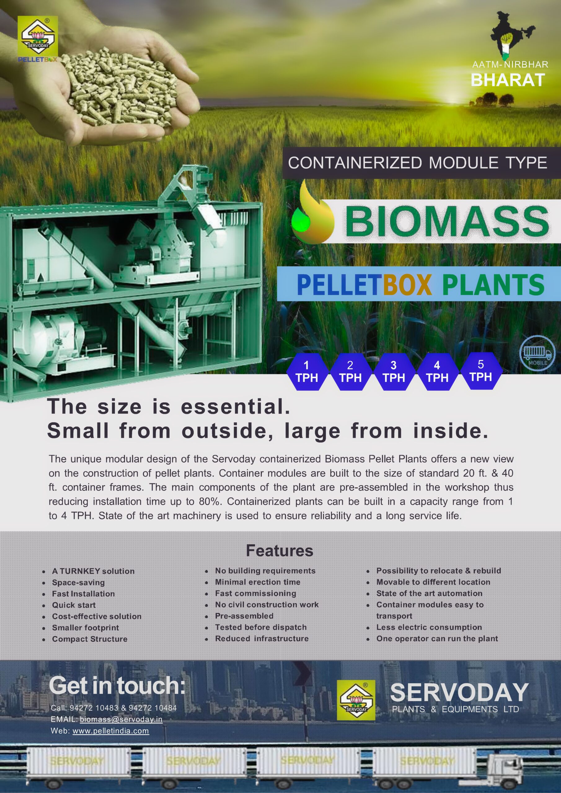 Mobile Wood Biomass Plant - 4