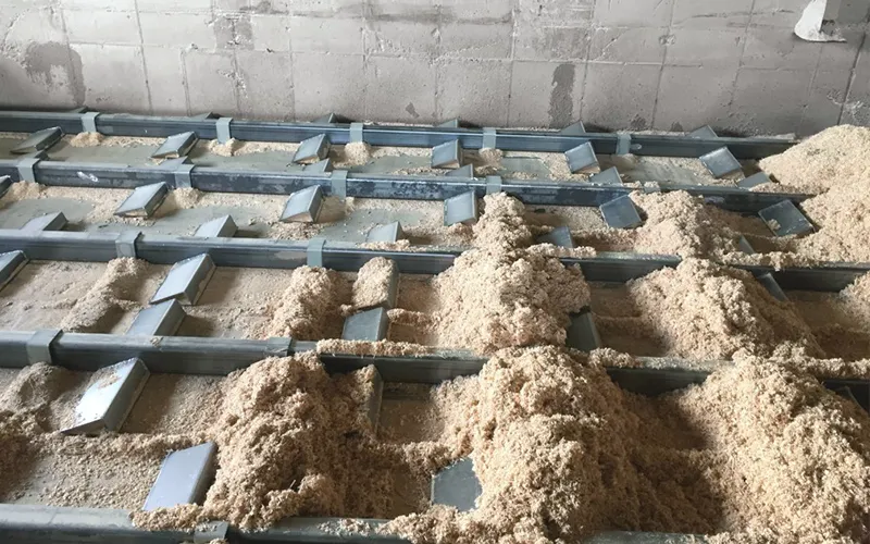 Hydraulic Moving Floor