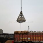 Wire Rope Clamshell Grab - 5