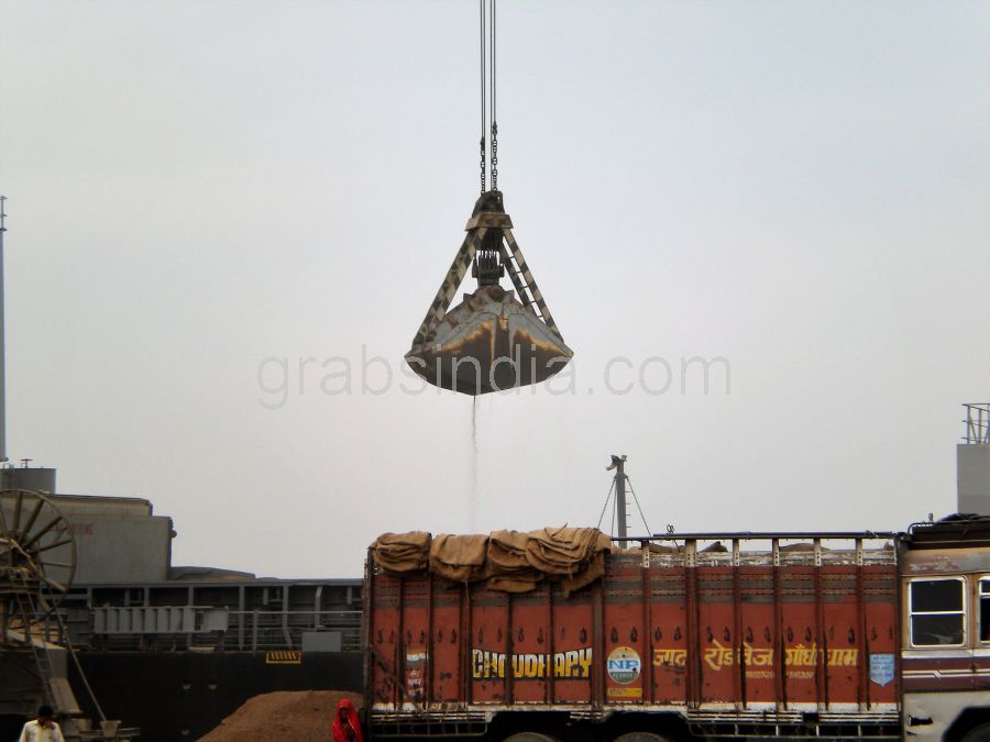 Wire Rope Clamshell Grab - 5