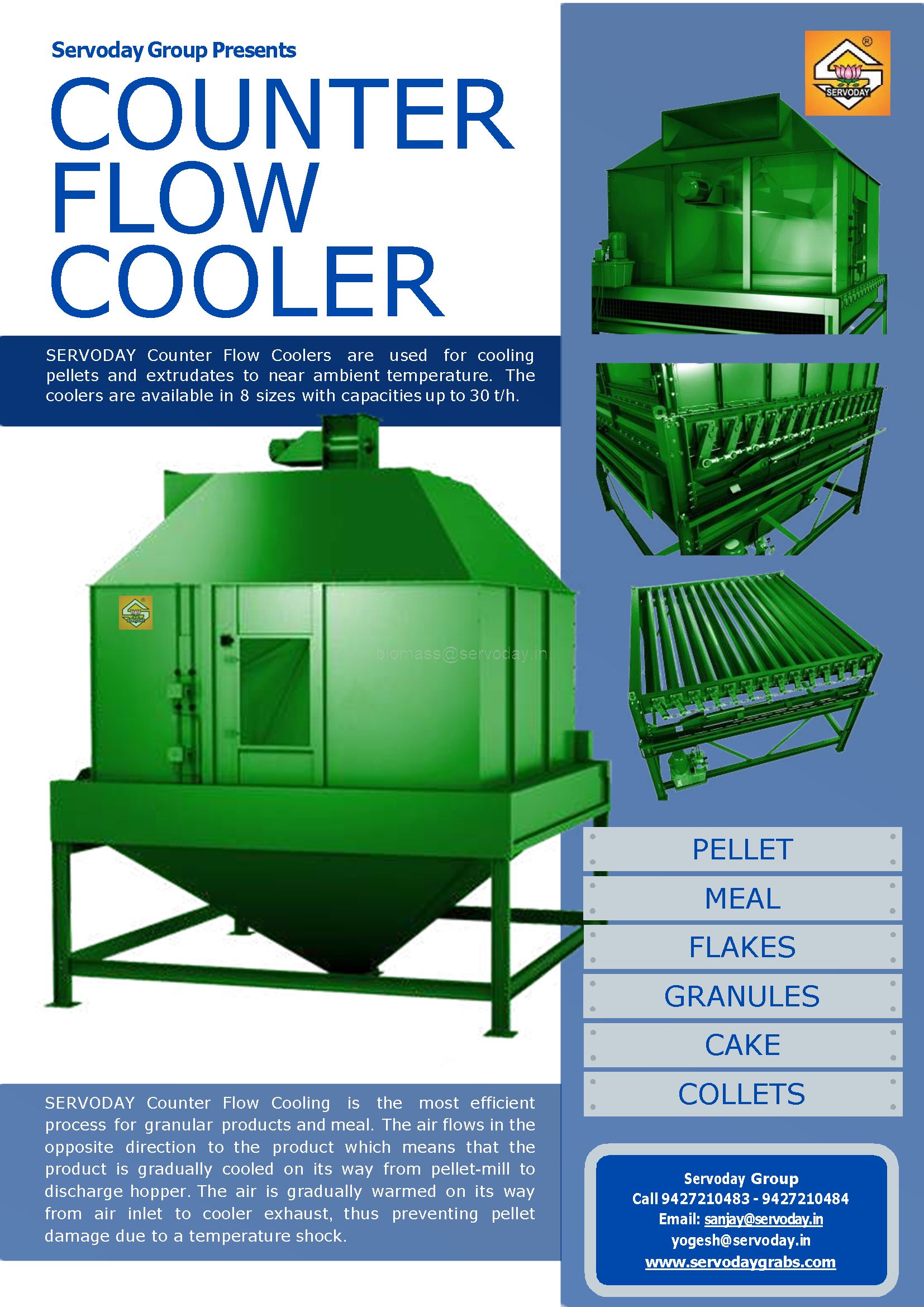 Pellet Cooler