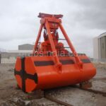 Wire Rope Clamshell Grab - 1