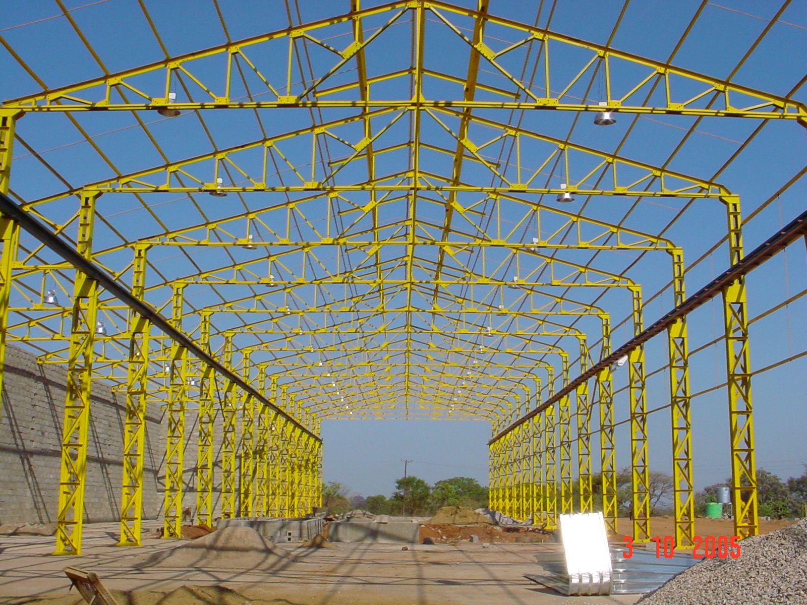 Steel Structural Shed - 2