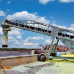 Ship & Barge Bulk Loading Conveyor System - 1
