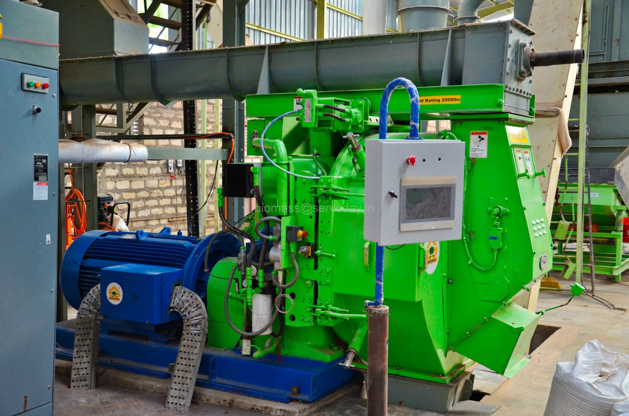 Pellet Mill - 2