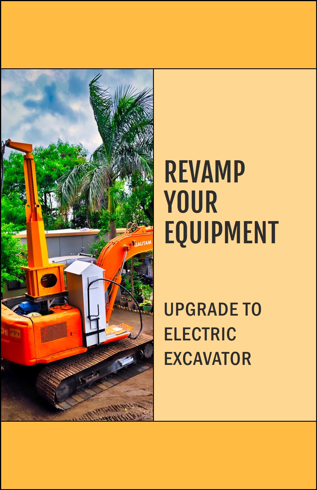 Electric Excavator - 2