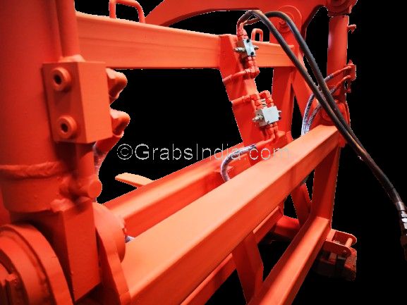 Fork Lift Attachment Grabber - 4