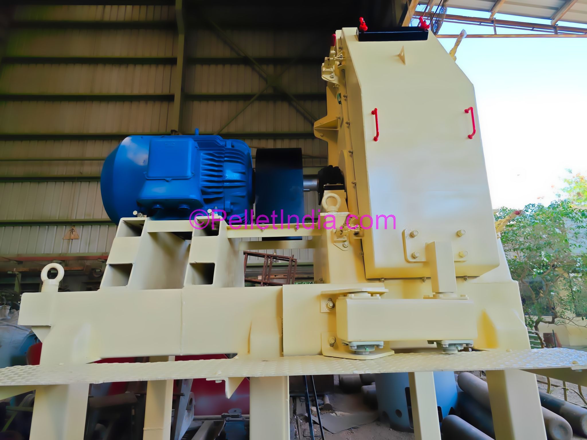 Hammer Mill for Biomass Materials - 3