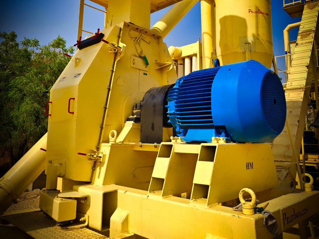 Hammer Mill for Biomass Materials - 1