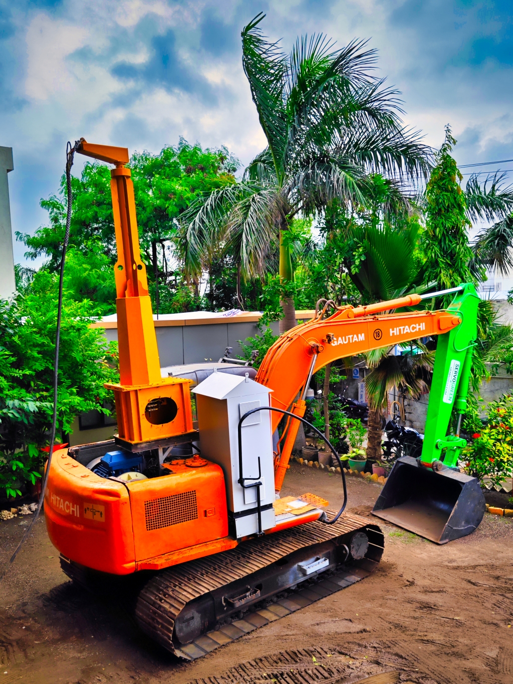 Electric Excavator - 4