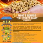 Tower Biomass Pellet Plant - 3