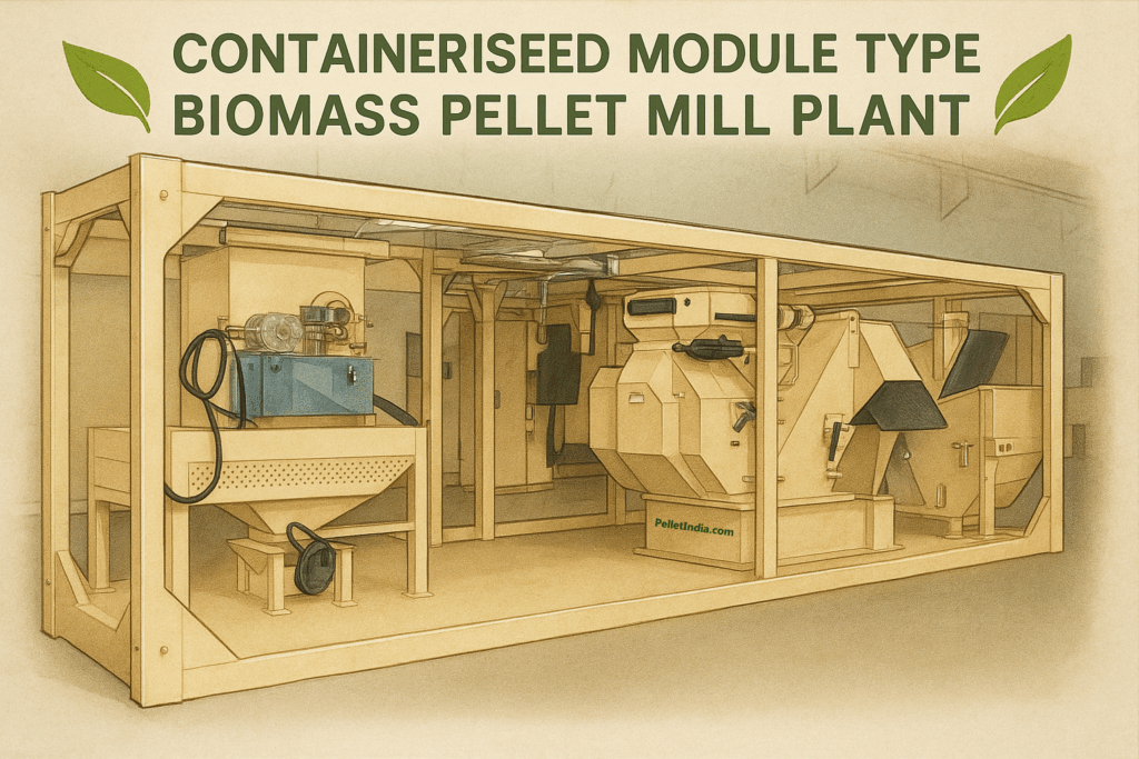Mobile Wood Biomass Plant - 3