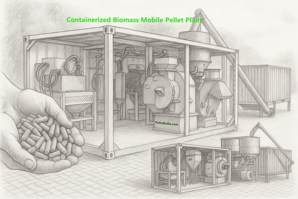 Mobile Wood Biomass Plant - 6