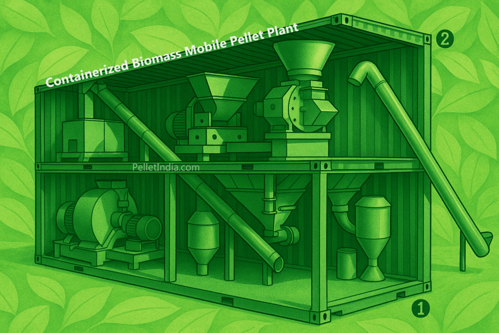 Mobile Wood Biomass Plant - 4